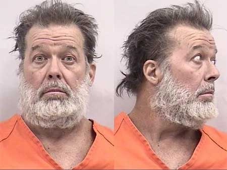 Robert Lewis Dear : A booking photo released by the Colorado Springs Police Department shows Robert Lewis Dear, 57, the suspect in the shooting Friday at a Planned Parenthood clinic in Colorado Springs.