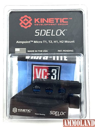 Kinetic Development Group: SIDELOK - Aimpoint Micro Mount