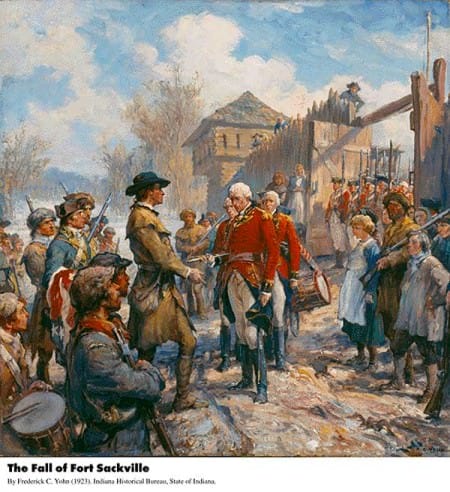 The Fall of Fort Sackville