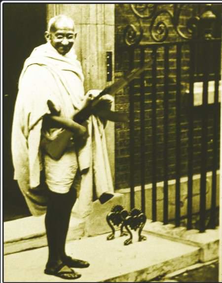 "Among the many misdeeds of the British rule in India, history will look back upon the Act depriving the whole nation of arms as the blackest." "Among the many misdeeds of the British rule in India, history will look back upon the Act depriving the whole nation of arms as the blackest."