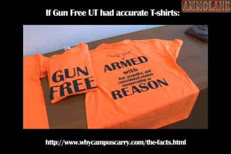 Gun Free UT T-Shirt