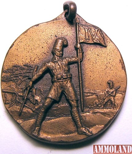 Italian colonial medal issued to the Battalian Arabo Somalo, East Africa, ex Gene Christian collection. Est. $100-$300