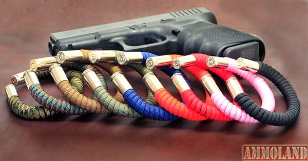 Survival Straps - Range Master Bullet Bracelet