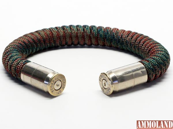 Survival Straps - Range Master Bullet Bracelet - Woodland