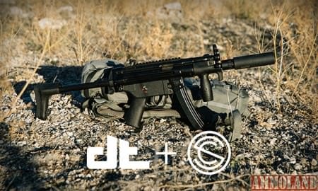 Dakota Tactical D54R-N & SilencerCo Omega 9K Summit Collaboration