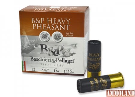 Baschieri & Pellagri Heavy Pheasant Shotgun Shells
