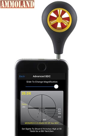 Nikon - Spot On Ballistic Wind Meter