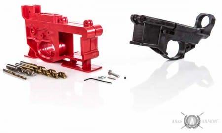 AR15 Polymer 80% Receiver Kit