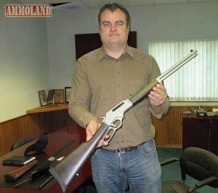 Andy Wickstrom the General Manager of Henry Repeating Arms