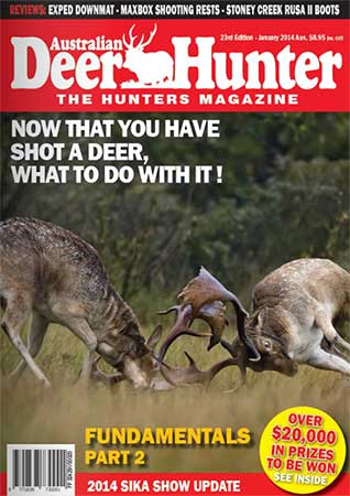 Australian Deer Hunter Magazine