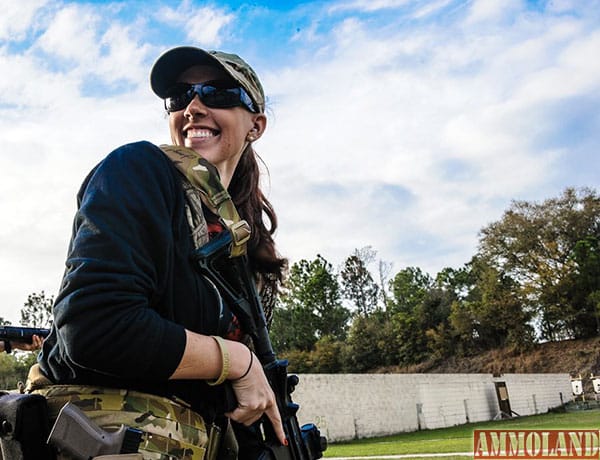 Brittney Stalvey; image courtesy of Aimpoint, Inc.