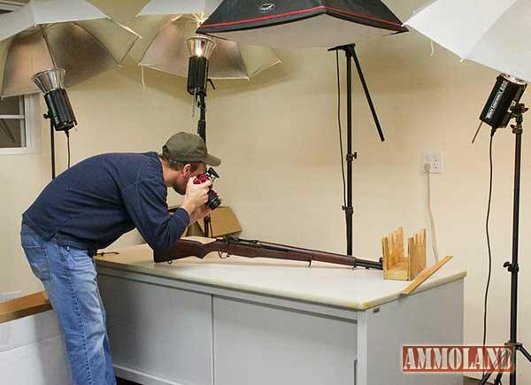 CMP employee Josh White Taking Photos