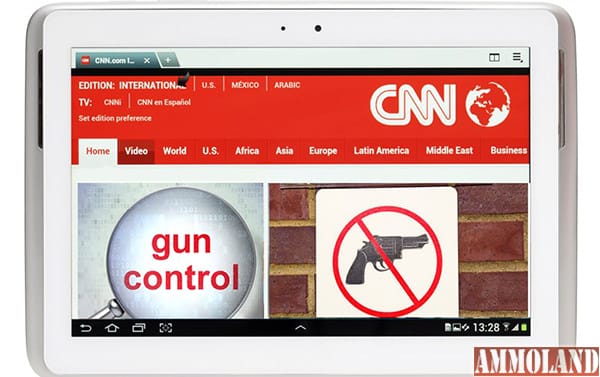 CNN Reporters Come Out for Gun Control