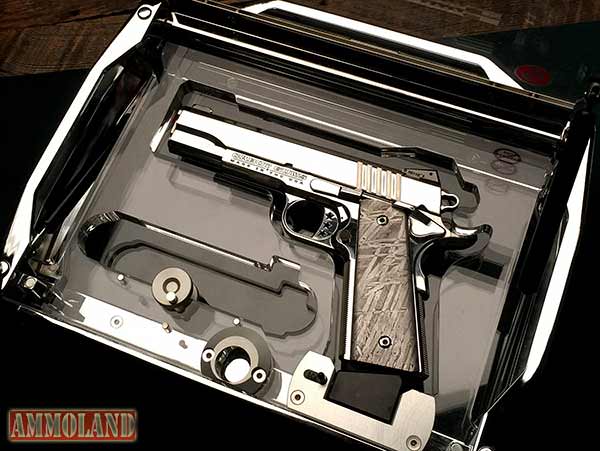 Cabot Guns 1911 with Meteor Grips