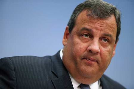 New Jersey Governor Chris Christie