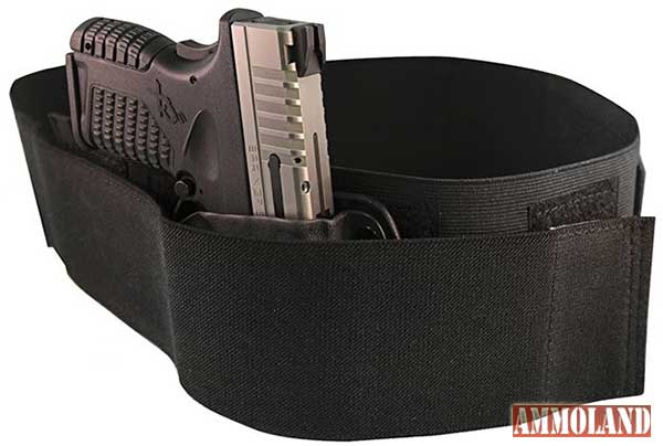 Crossbreed Holsters Belly Band lends is self to Armed Exercise.