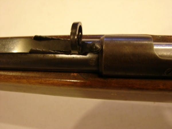 Marble Arms Bullseye Sight rear clearance