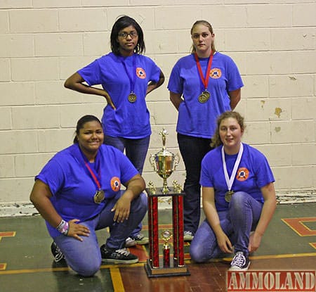 Gulfport MCJROTC from Mississippi was the overall sporter team in the competition.