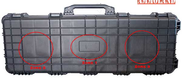 Gun Case Pro AR 15 Hard Case