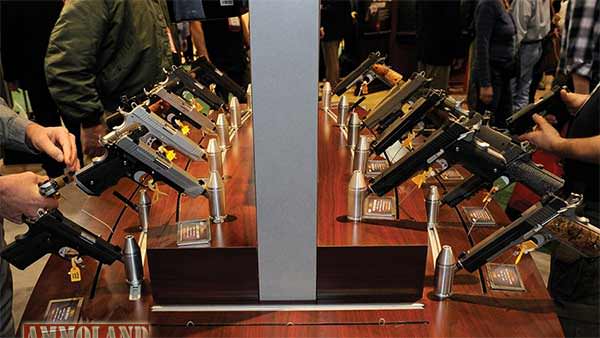 Gun Show Restriction Bill Pre-Filed in NM for 2016 Session Gun Show Restriction Bill Pre-Filed in NM for 2016 Session