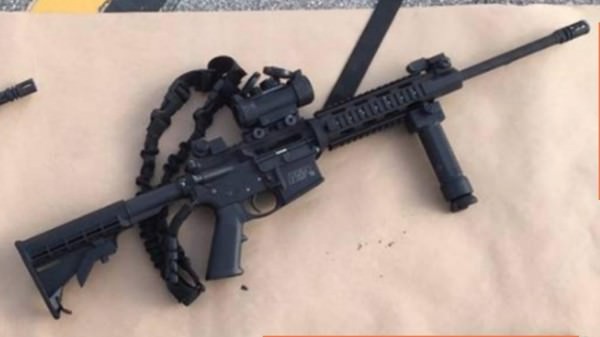 Guns of the San Bernardino Terrorists included the common S & W Rifle M&P 15