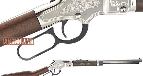 Henry Custom Kids & Clays Silver Boy Rifle