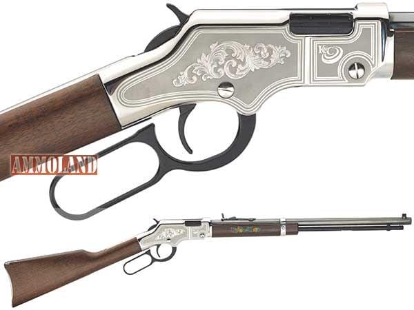 Henry Custom Kids & Clays Silver Boy Rifle