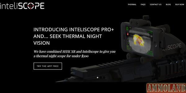 Inteliscope PRO+ Rifle Mount for Seek Thermal’s CompactXR Camera Now Shipping