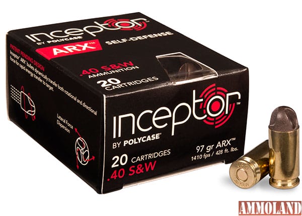 PolyCase: Inceptor ARX 40 Combined