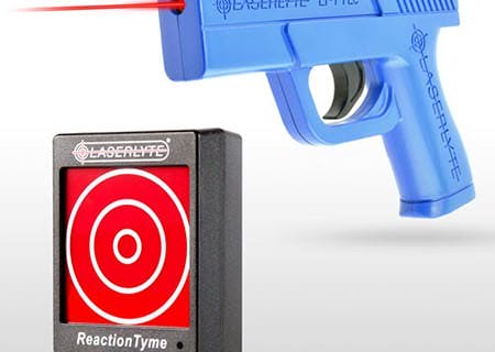 LaserLyte - Laser Reaction Tyme Kit