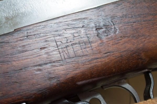One of the fun things about collecting M1 rifles is that you can learn about about when it was made, and who was in charge.