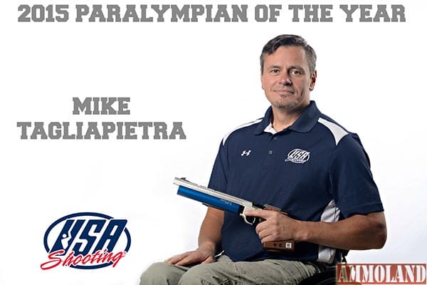 Mike Tagliapietra - Paralympic Athlete of the Year