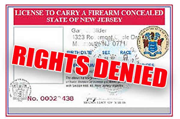 New Jersey Concealed Carry Permit