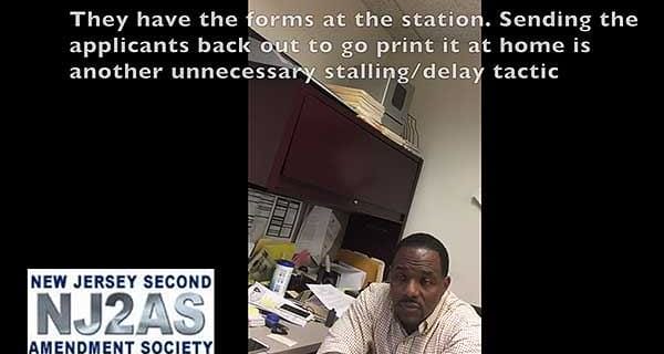 Orange New Jersey Police Department CAUGHT ON VIDEO TAPE denying and discriminating NJ residents their rights.