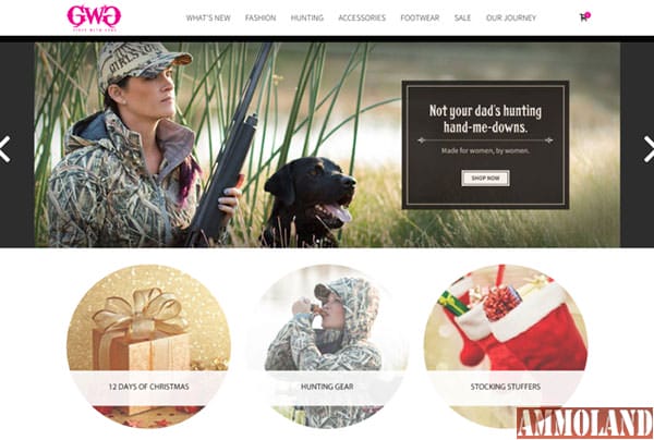 Girls with Guns Launches Brand New Shopping Experience