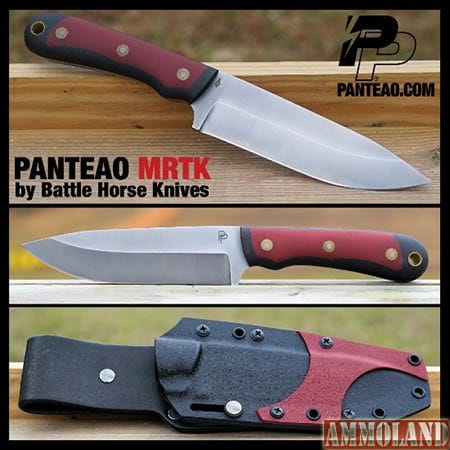 Panteao MRTK Custom Knife