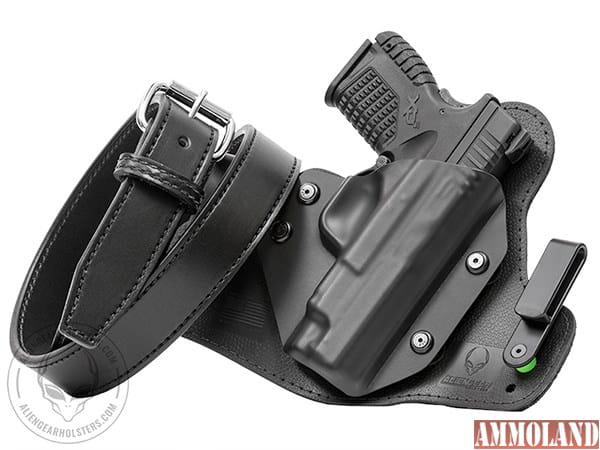 Premium Alien Gear Holster and Leather Belt