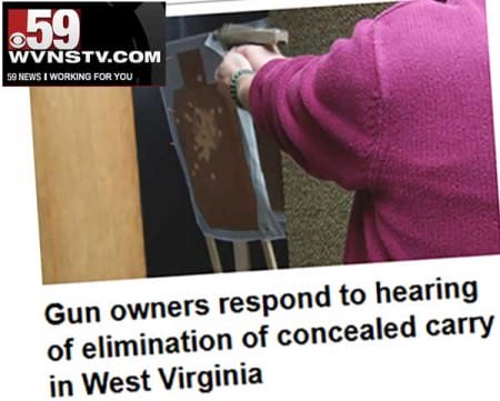 Profit Takers Selling Out Permitless Carry in West Virginia