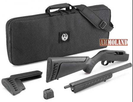 Ruger 10/22 Takedown With Target Barrel