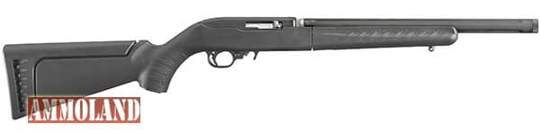 Ruger 10/22 Takedown Rifle with Target Barrel