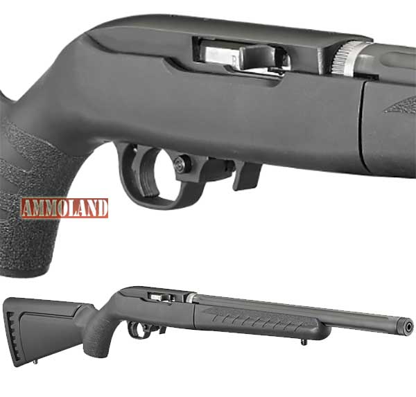 Ruger 10/22 Takedown Rifle with Target Barrel