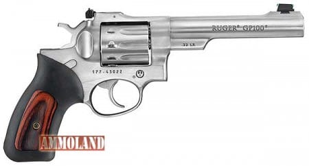 Ruger GP100 Revolver chambered in .22 LR