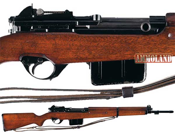 Scarce Fabrique Nationale Luxembourg Contract FN49 Semi-Automatic Rifle with Sling FN 49 Rifle