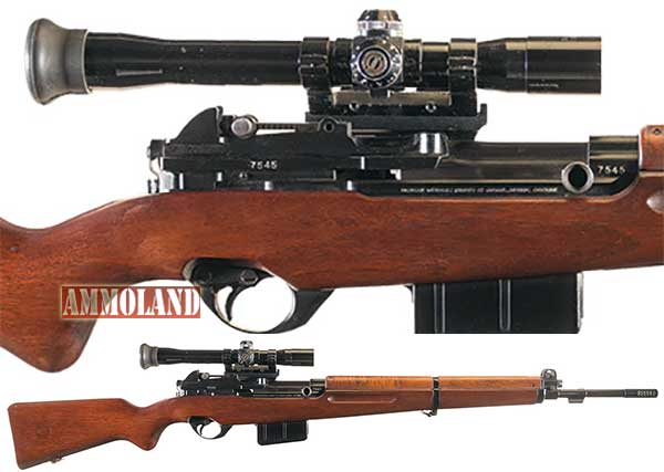 Scarce Venezuelan Contract FN Model 49 Semi-Automatic Sniper Rifle Fitted with Belgium Pattern Scope and Base