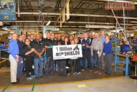 Smith & Wesson Ships Millionth M&P Shield Pistol