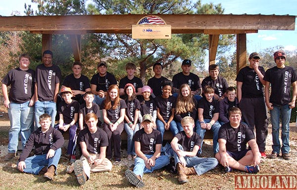 NRA Foundation Awards Start-Up Grant to Lee County 4-H Rifle Club