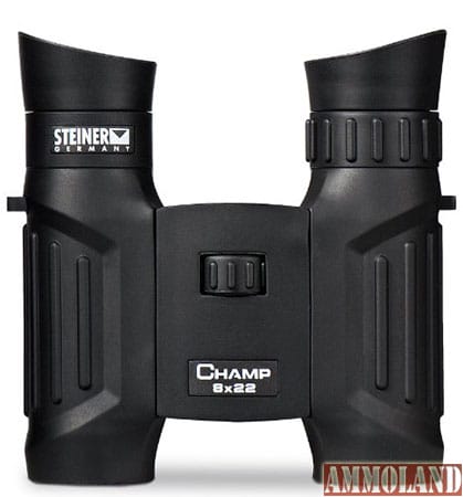 Steiner - Champ 8x22 Compact Binocular : https://tiny.cc/ltva7x