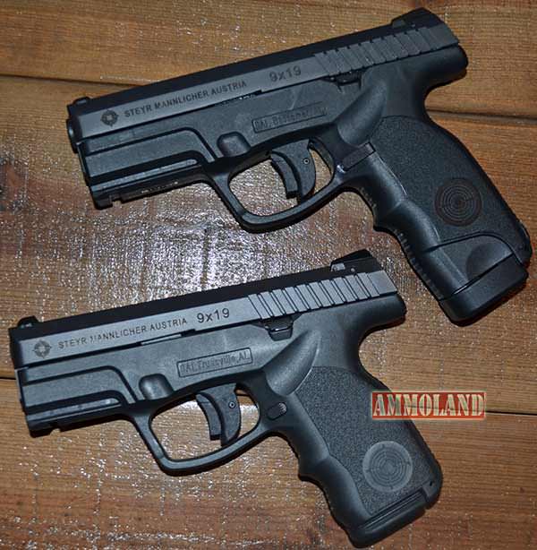 Steyr M9-A1 Pistol Full Size and Compact