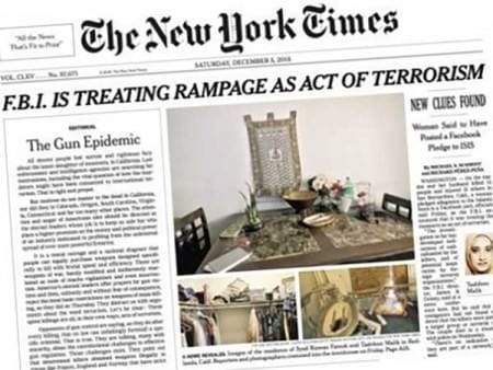 The New York Times Calls For National Gun Confiscation