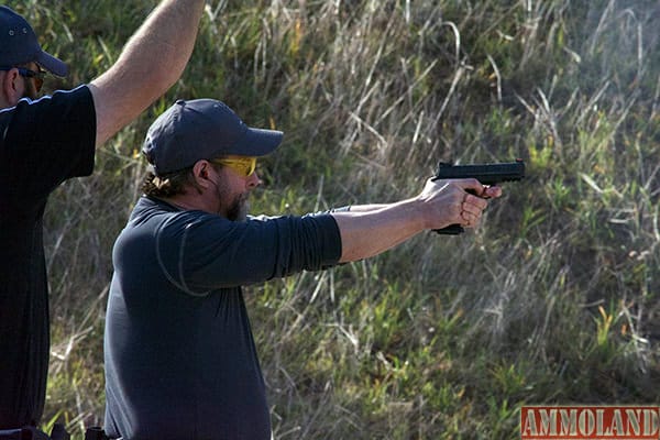 The sport of practical shooting developed from a group of individuals interested in challenging pistol techniques, while also enhancing self-defense. Today, it tests the skills of marksmen during matches in fun and difficult scenarios. 